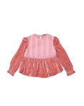 Топ Ermanno Scervino Junior, розовый - фото