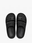 Детские сандалии V2 Classic Crocs, Black - фото 4