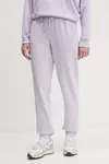 Dkny спортивные штаны, фиолетовый - фото