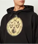 Толстовка Korlim Regular fit Richmond X, черный - фото 4