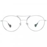 Серебряные солнцезащитные очки унисекс Moncler - фото 2