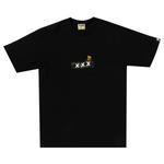 Футболка BAPE x God Selection XXX Tee, черный - фото