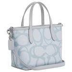 COACH Городская сумка из прорезиненного хлопка - фото 3