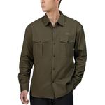 Мужская рубашка Jeep, хаки - фото 4