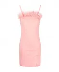Платье Twinset, розовый - фото