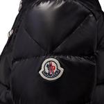 Moncler Детская черная пуховая куртка - фото 6