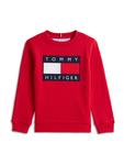 TOMMY HILFIGER Свитшот 'Heritage' в красном цвете - фото