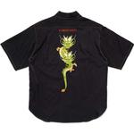 Рубашка с принтом Dragon HUMAN MADE, черный - фото 4