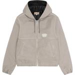 Куртка Work Contrast Stitch от Stussy, черная - фото