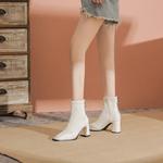 Ботильоны женские Yafei Xuanyu, черный - фото 9