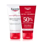 Крем для рук Ph5 Ph 5 Skin Repair Duplo Eucerin, 1 UD - фото