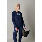 Джерси эндуро с длинным рукавом ION Gridxkn scrub select, синий - фото 7