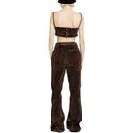 Камзол женский коричневый Loewe - фото 6