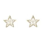 Серьги унисекс CHANEL, золотой - фото 5