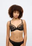 Бюстгальтер LASCANA Underwired bra, Black - фото 3