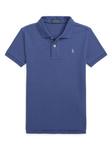 Ralph Lauren рубашка поло с вышивкой Polo Pony, синий - фото