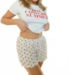 Белые шорты Черри Бомб Pretty Garbage - фото 2