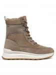 Зимние ботинки Geox, бежевый - фото