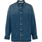 Джинсовая куртка мужская синий Prada - фото