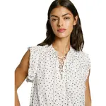 Рубашка Pepe Jeans Deb Sleeveless, белый - фото 6