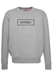 Толстовка smiler. pullover Cuddle., серый - фото