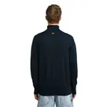 Свитер G-Star Premium Core Turtle, синий - фото 2