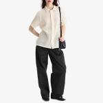 Рубашка крючком Dunst, белый - фото 4