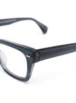 Очки в квадратной оправе Oliver Peoples, синий - фото 3