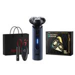 Электробритва Fun, синий - фото 3