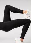 Леггинсы Calzedonia, цвет black - фото 3