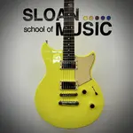 Yamaha Revstar Element RSE20 - неоново-желтый - фото