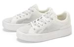 Кроссовки Kappa Skateboard Shoes Unisex Low-Top White - фото 2