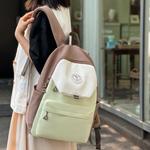 DCLOUD Нейлоновый рюкзак женский розовый синий зелёный, Green - фото 6