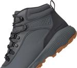 Columbia Mens Newton Wander Leather, Grill/Shark - фото 6