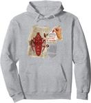 Худи Fallout - Ludroch в стиле ретро, серый - фото