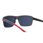 Солнцезащитные очки Under Armour KICKOFF 268 серо-зеленые - фото 4