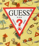 Толстовка детская Guess с принтом, желтый - фото 3