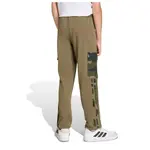 Спортивные брюки adidas Seasonals Camo, зеленый - фото 2