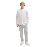 Брюки Tom Tailor Regular Structured, белый - фото 4