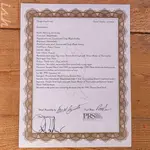 PRS Private Stock McCarty 594 Thinline Черная Лимба - фото 14