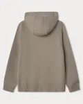 Детский свитер с капюшоном Hackett, бежевый - фото 2