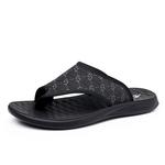 POPULAR ROUSE PR Шлепанцы мужские черные - фото