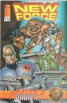 New Force #3 (Mind Games) March 1996 (Image Comics) - фото