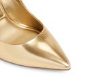 Туфли Aldo Lala Pump, золотой металлик - фото 6
