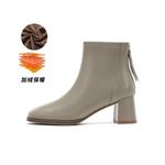 Ботильоны женские Harson, серый - фото 13