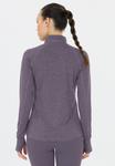 Топ Endurance MIDLAYER CANNA, Graystone/Purple - фото 3