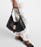 Сумка через плечо Kat Medium Ganni, черный - фото 2