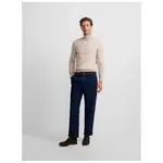 Свитер Silbon Classic high neck, бежевый - фото 7