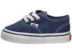 Кроссовки Vans Kids Authentic Core (Toddler), темно-синий - фото 3