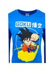 Рубашка с длинным рукавом Dragon Ball, синий - фото 2